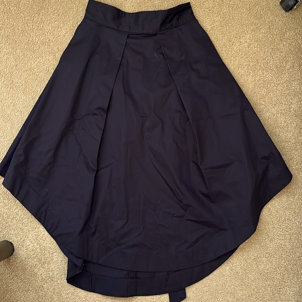 Kendall and Kylie high low high waisted skirt